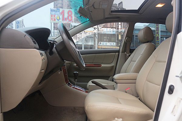 品皇 03年 豐田 Altis 白1.8 照片6