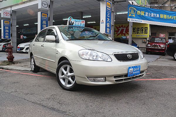 品皇 03年 豐田 Altis 銀1.8 照片2