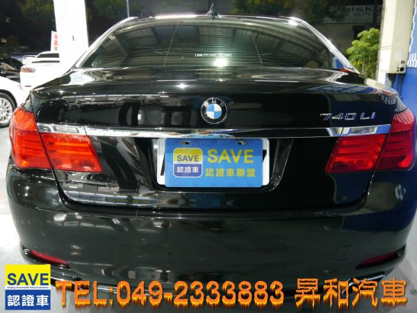 寶馬09年BMW 740Li  照片4