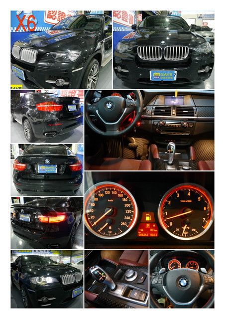 寶馬 2009年 BMW X6 照片8