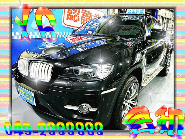 寶馬 2009年 BMW X6 照片1