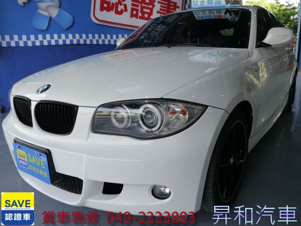 寶馬 2010年 BMW120D 照片1