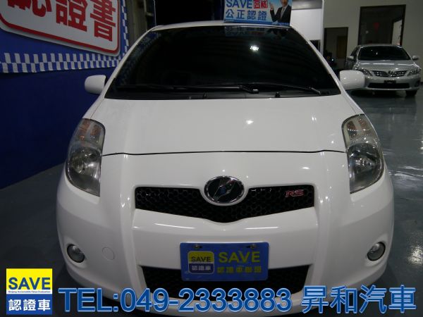 TOYOTA/TOYOTA 豐田 YARIS/南投中古車/二手車/南投中古汽車/南投中古車行/南投縣中古車-54487