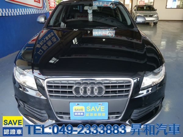 奧迪 2009年 AUDI A4 照片2