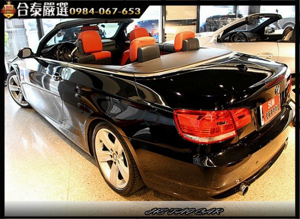2007年BMW 335I 黑色 3.0 照片2