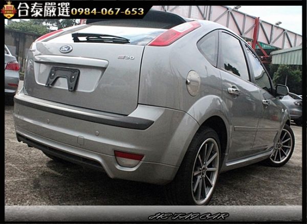 2007年 Ford Focus 灰色  照片2