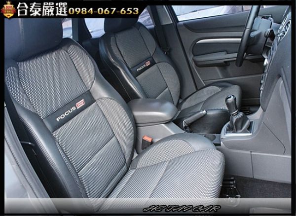 2007年 Ford Focus 灰色  照片4