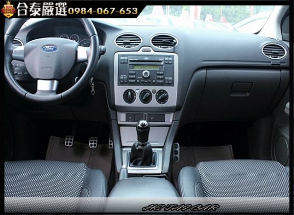 2007年 Ford Focus 灰色  照片5
