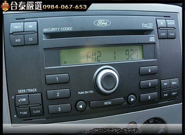 2007年 Ford Focus 灰色  照片10