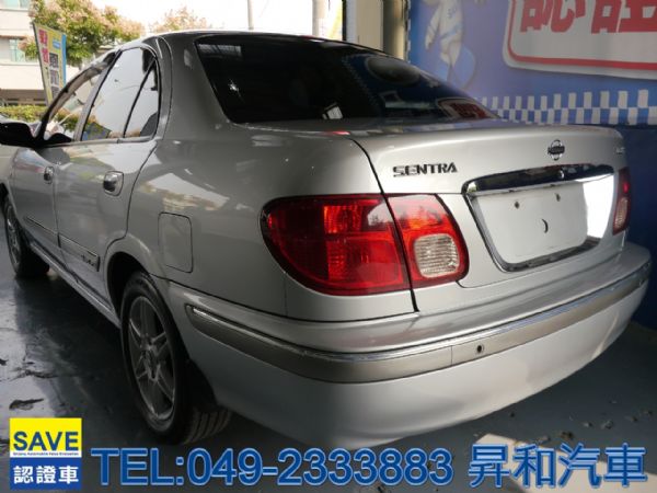 2002年 SENTRA180 照片3