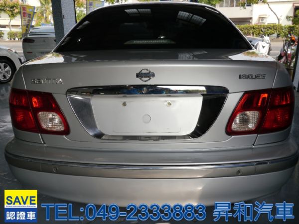 2002年 SENTRA180 照片4