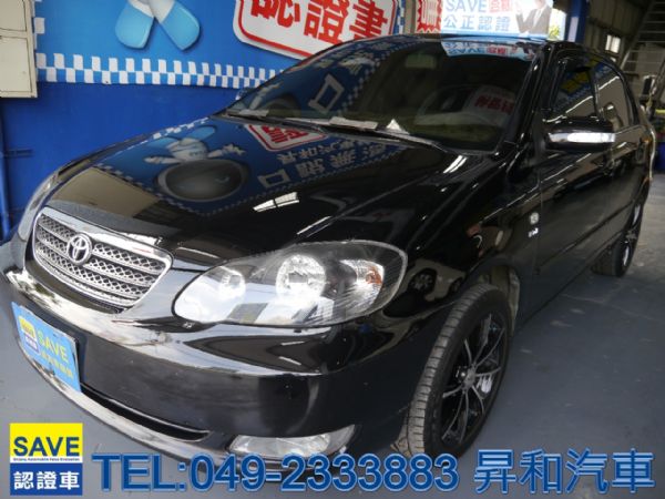 2004年 TOYOTA  ALTIS 照片1