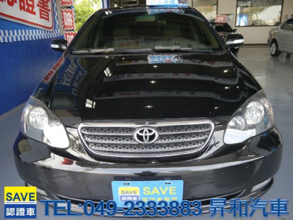 2004年 TOYOTA  ALTIS 照片2