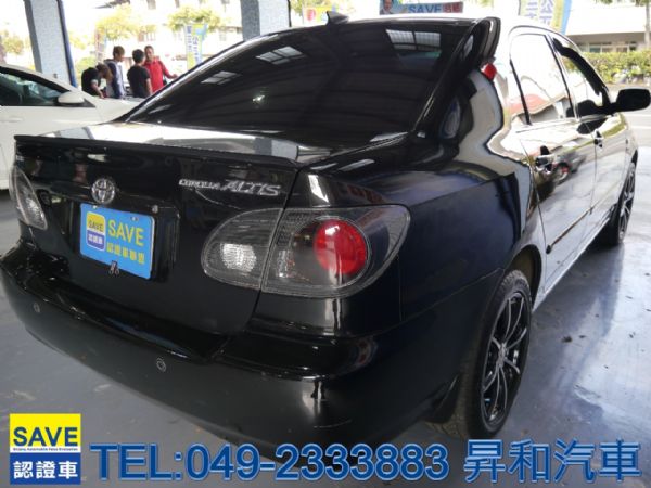 2004年 TOYOTA  ALTIS 照片3