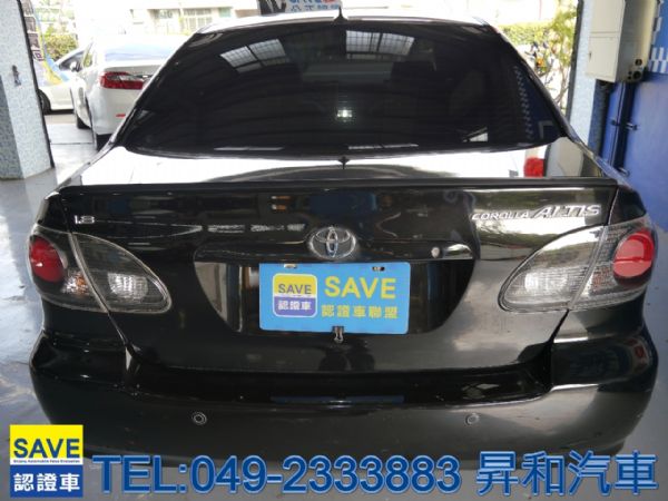 2004年 TOYOTA  ALTIS 照片4