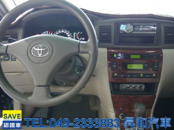 2004年 TOYOTA  ALTIS 照片5