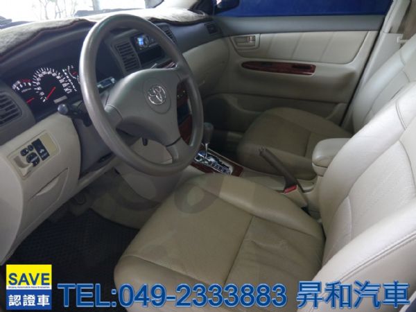 2004年 TOYOTA  ALTIS 照片6