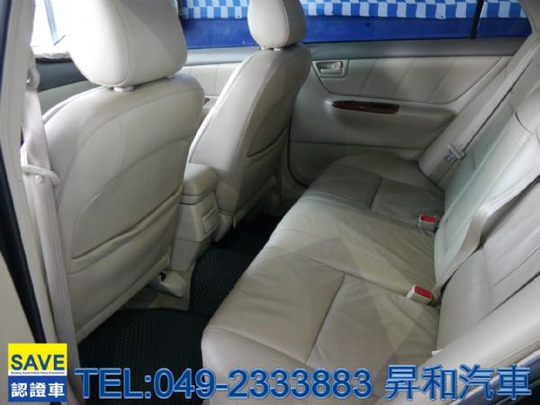 2004年 TOYOTA  ALTIS 照片7