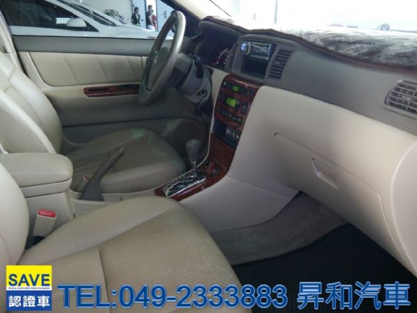 2004年 TOYOTA  ALTIS 照片8