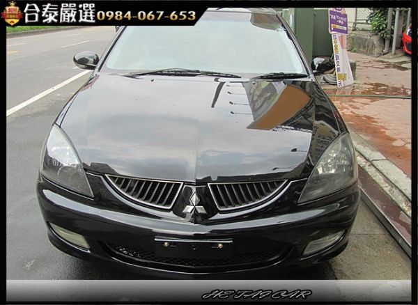 2006年 三菱 Lancer 黑色  照片2