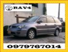 台中市TOYOTA 豐田 RAV4 TOYOTA 豐田 / RAV4中古車