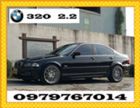 台中市寶馬/BMW  320i BMW 寶馬 / 320Ci中古車