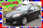 台中市M3 5門 1.6 黑 天窗 快撥 MAZDA 馬自達 / 3中古車