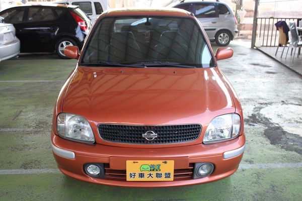 1.3 橘色 CD 雙色內裝 代步小車 照片2
