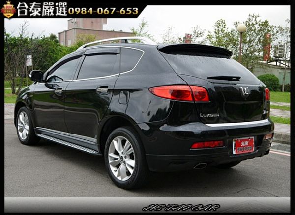 2011年 Luxgen 7 SUV 黑 照片2