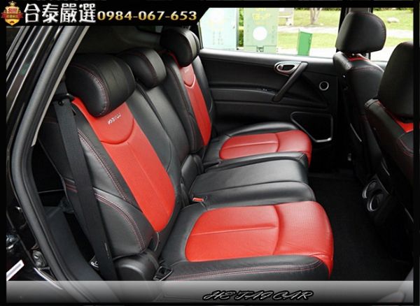 2011年 Luxgen 7 SUV 黑 照片4