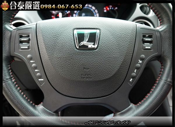 2011年 Luxgen 7 SUV 黑 照片8