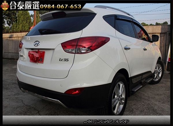 2011年Hyundai IX35 白色 照片2