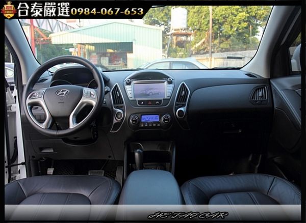 2011年Hyundai IX35 白色 照片6