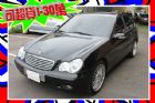 台中市BENZ C200K 2.0 黑色 小改 BENZ 賓士 / C200 Kompressor中古車