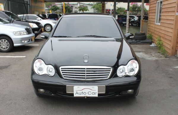 BENZ C200K 2.0 黑色 小改 照片2