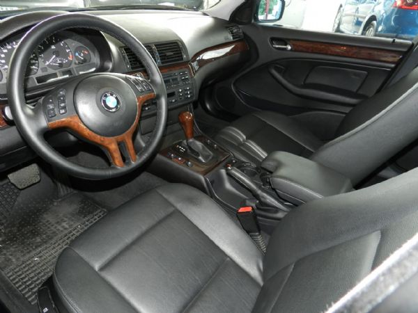  BMW 寶馬 318 黑 2.0 照片4