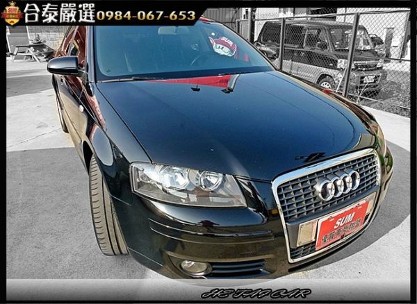 2006年Audi A3 黑色1.6  照片3