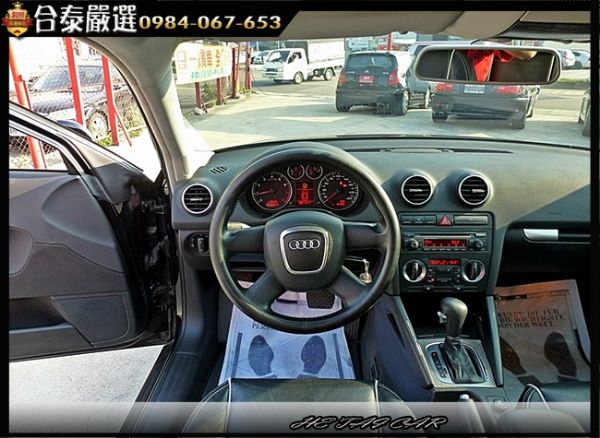 2006年Audi A3 黑色1.6  照片6