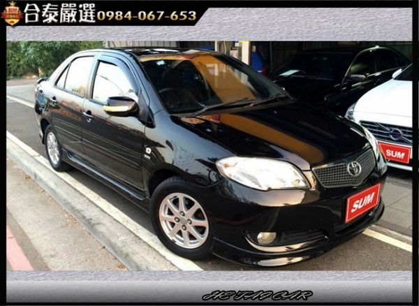 2006年 Toyota Vios 黑色 照片1