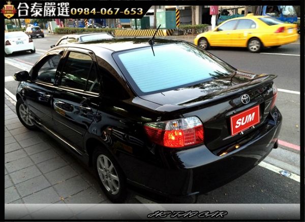 2006年 Toyota Vios 黑色 照片2