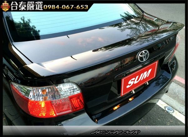 2006年 Toyota Vios 黑色 照片3