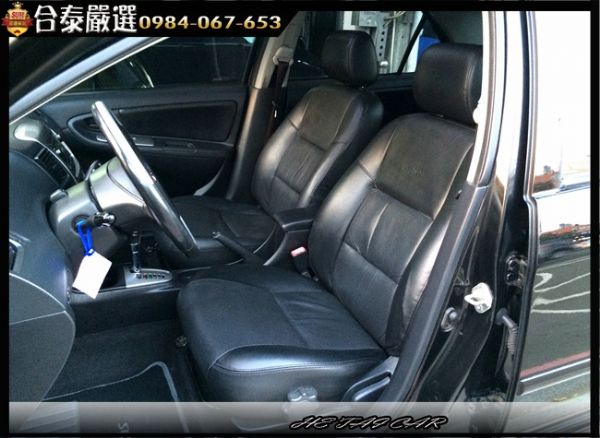 2006年 Toyota Vios 黑色 照片4