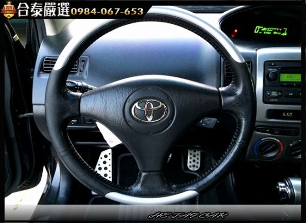 2006年 Toyota Vios 黑色 照片8