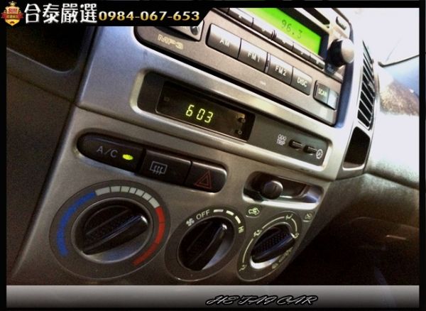 2006年 Toyota Vios 黑色 照片9