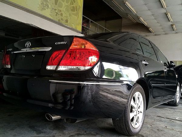 04年CAMRY2.0G版頂配 黑配黑 照片6