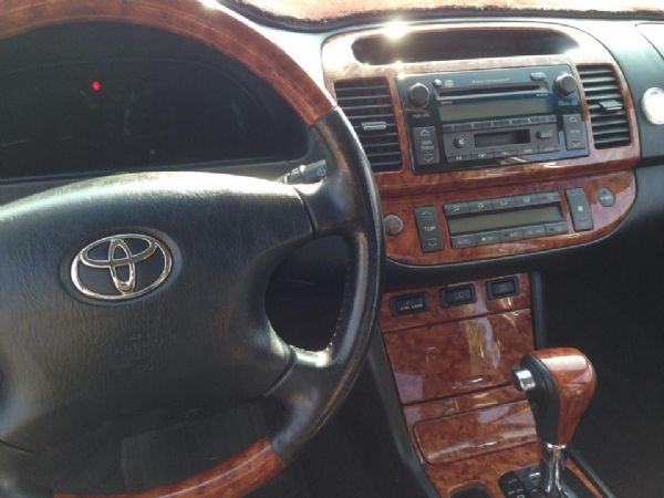 04年CAMRY2.0G版頂配 黑配黑 照片7