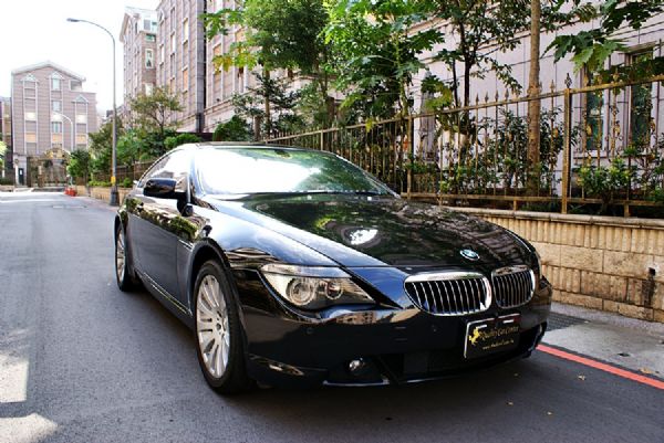 總代理BMW 645CI 純跑10萬公里 照片3