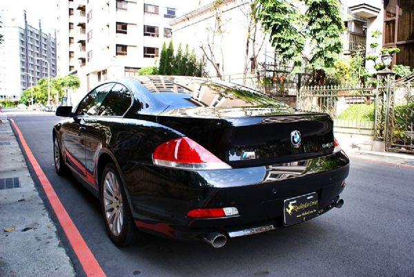 總代理BMW 645CI 純跑10萬公里 照片4