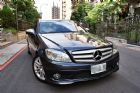 桃園市賓士 2008年 C300 黑內裝 電折 BENZ 賓士 / C300 AMG中古車