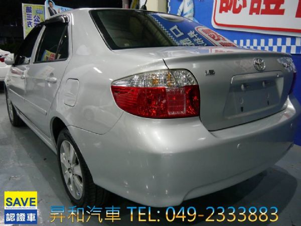 2007年 TOYOTA VIOS 照片3